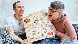 Lohnt sich der vegane ADVENTSKALENDER von KoRo 🎄 Wir packen alles aus 🤤 [upl. by Rohclem]