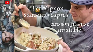 filet mignon aux câpres [upl. by Eeluj]