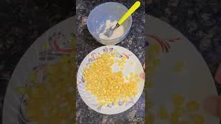 Crispy Corn in Air Fryer  barbecue Nation crispy corn in air fryer airfryerrecipes crispycorn [upl. by Lak]