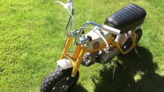 1968 Honda Z50 [upl. by Lesh]