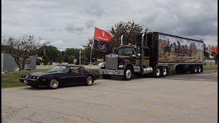 Smokey amp Bandit Movie 1981 Pontiac Trans Am amp Snowman Truck on My Car Story with Lou Costabile [upl. by Seigler20]