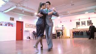 Tango  20180323  Axel Arakaki amp Agostina Tarchini  Show No1 [upl. by Sandi]