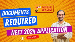 NEET 2024 Registration Documents Required  Application Form Date  Nitesh Devnani [upl. by Araes]