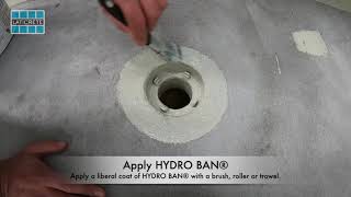 HYDRO BAN® Instructional Video [upl. by Mackintosh]