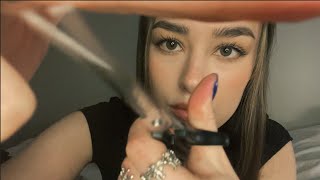 ASMR FAST amp AGGRESSIVE haircut ✂️✂️ [upl. by Dorcea302]