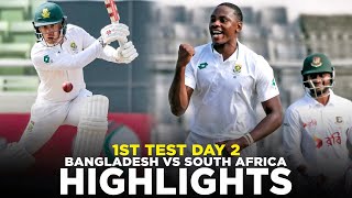 Full Highlights  Bangladesh vs South Africa  1st Test Day 2  M3H1K [upl. by Anael]