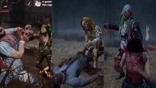 All 3 Legion New Mori Comparisons  Dead By Daylight Updated [upl. by Mayne]