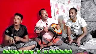 Rohingya song singerMohibullah aadhar mohabbat gana1092024 [upl. by Higinbotham]