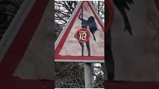 Les panneaux de signalisation les plus insolites respect viralvideo [upl. by Aynav608]