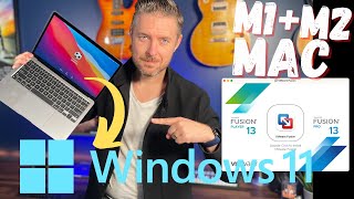 Run Windows 11 on macOS Ventura on a M1 and M2 Mac using VMware Fusion [upl. by Alisha]