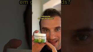 Hidratante em gel Needs  dermatologista explica [upl. by Downe]