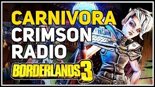 Crimson Radio location Carnivora Borderlands 3 [upl. by Nugent]