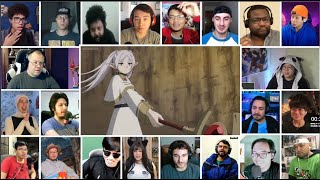 Frieren Beyond Journeys End Episode 20 Reaction Mashup [upl. by Lily617]