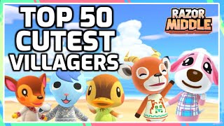 Top 50 Cutest Animal Crossing Villagers in New Horizons [upl. by Ringe]