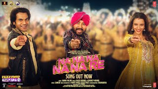 Na Na Na Na Na Re  Rajkummar Rao Triptii  Daler Mehndi Gurdeep M  Vicky Vidya Ka Woh Wala Video [upl. by Anairo]