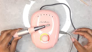 My Favorite Nail Drill  2 Month Nail Drill Update [upl. by Nosyk]