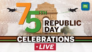 Republic Day 2024 LIVE  Parade At Kartavya Path  PM Modi France President Macron President Murmu [upl. by Ococ]