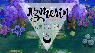 ACNL Dream Town Tour Azmerin [upl. by Cheatham420]