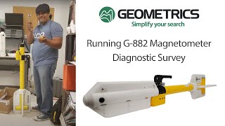 G882 Magnetometer Diagnostic Survey [upl. by Aborn]