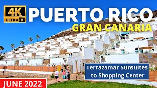 PUERTO RICO Gran Canaria May 7 2023  Europa Shopping Center to Ocean Hill Hotel [upl. by Jacie]