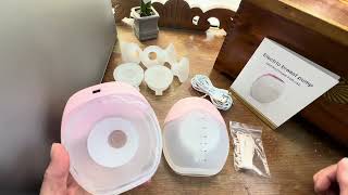 Dont buy Roabger Breast pump before watching this [upl. by Wilek531]