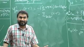 Vijay Shenoy  Review of many body field theory II [upl. by Aenej]