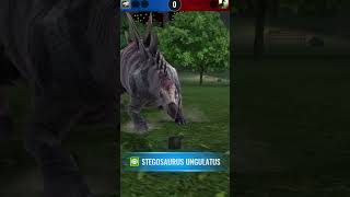 STEGOSAURUS UNGULATUS el NUEVO OMEGA de Jurassic World Alive jurassicworldalive [upl. by Ailen77]