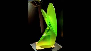 Cast glass sculpture by Vladimira Klumpar [upl. by Rettig468]