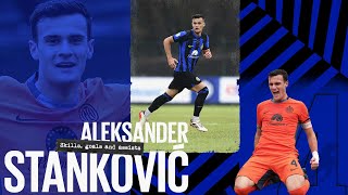 ALEKSANDER STANKOVIĆ 🇷🇸  SKILLS GOALS AND ASSISTS 🔥✨ [upl. by Ennairoc]