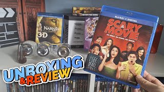 UNBOXING amp REVISIÓN  SCARY MOVIE IMPORTADA BLURAY [upl. by Ardnuhsed]