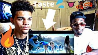 REACTING to Tyga  Taste Ft Offset Official Music Video LiT [upl. by Ydnys196]