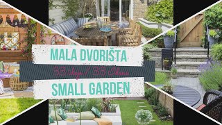 Ideje za mala dvorišta 2022  Small garden ideas [upl. by Ellak]