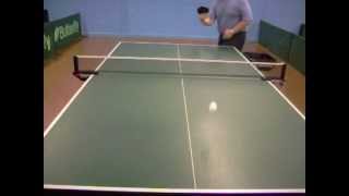 10 Saques de pingpong con efecto [upl. by Vittorio]