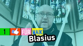 Bleibt gesund Hier gibts den BlasiusSegen per Video [upl. by Etteyniv]