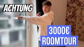 3000€ WOHNUNG in BERLIN meine ROOMTOUR [upl. by Weingartner]