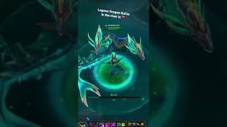 Lagoon Dragon Kaisa is amazing shorts kaisa leagueoflegends [upl. by Anitaf]