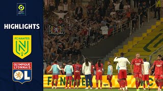 FC NANTES  OLYMPIQUE LYONNAIS 0  1  Highlights  FCN  OL  20212022 [upl. by Weirick743]