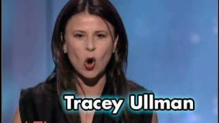 Tracey Ullman Calls Meryl Streep quotThe Cream Of The Cropquot [upl. by Grussing]