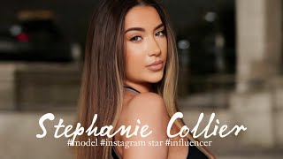 Stephanie Collier ✅️ Biography wiki Brand Ambassador Age Height Weight Lifestyl [upl. by Bruni]