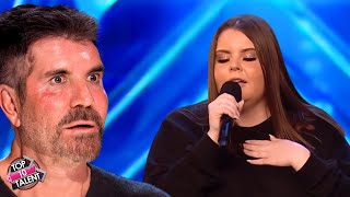 BEST Underrated Singing Auditions That SURPRISED the Judges on BGT [upl. by Ydur]