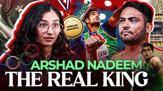 Arshad Nadeem The Real King [upl. by Mailand200]