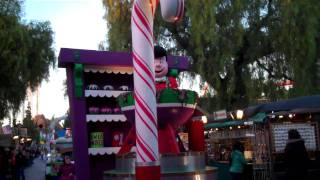 2010 Knotts Berry Farm Holiday Parade [upl. by Dayir66]