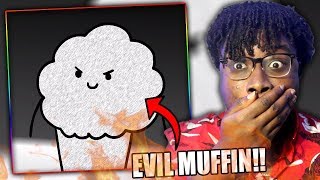 THE DARKEST SONG EVER  THE MUFFIN SONG asdfmovie feat Schmoyoho Reaction [upl. by Hermie590]