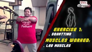 Whats Your Body Type  Endomorph Workout [upl. by Ardussi]