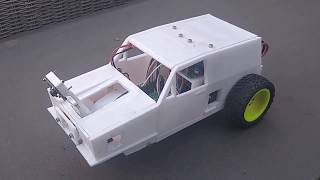 Reliant Raspberry PiWars 2020 entry [upl. by Terle]