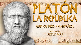 Platón  La República Audiolibro Completo en Español quotVoz Real Humanaquot [upl. by Melloney25]