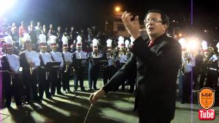 LDFtubeHD  Banda Marcial ProgressoIACES  CONFAFRAMO 2012 [upl. by Nosduh96]