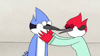 Regular Show  Margaret Leaves The Airport And Kisses Mordecai [upl. by Alma]