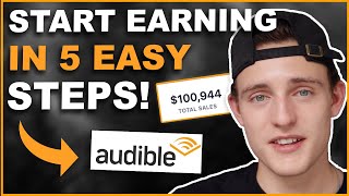 Start Making Money With Audiobooks In 5 Simple Steps AudibleACX [upl. by Adnauqaj]