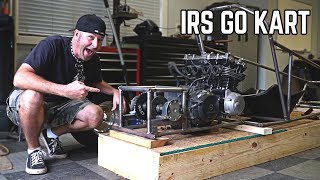 Building the IRS Center Section  Cross Kart Build Pt 7 [upl. by Kin78]